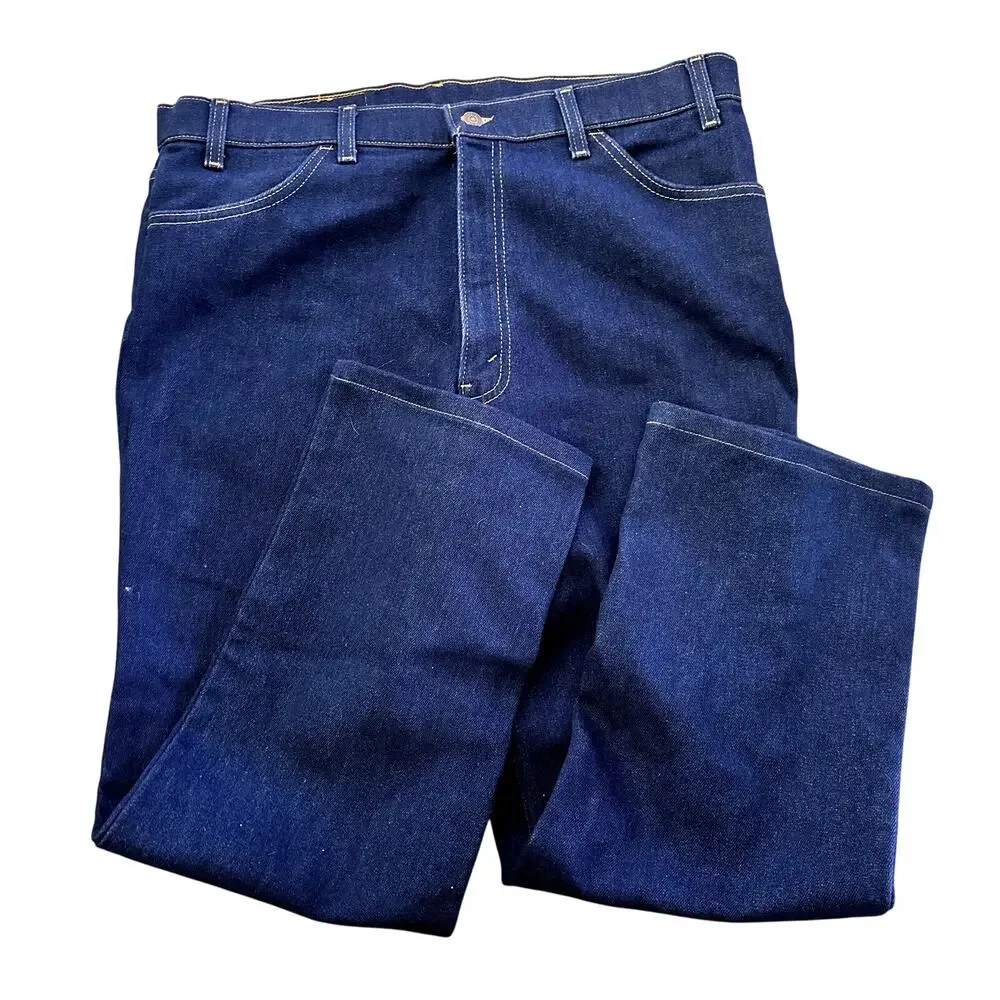 Levi's Action Jeans Dark Wash Denim NEW 40X32 Gold Label Men's